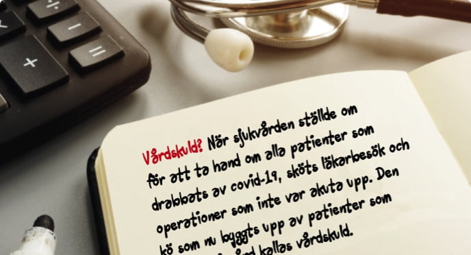 Hur ska vi bli av med vårdskulden?