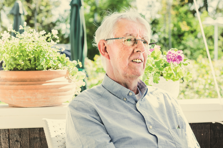 Börje, 68, vill flytta med sin underbara vårdcentral