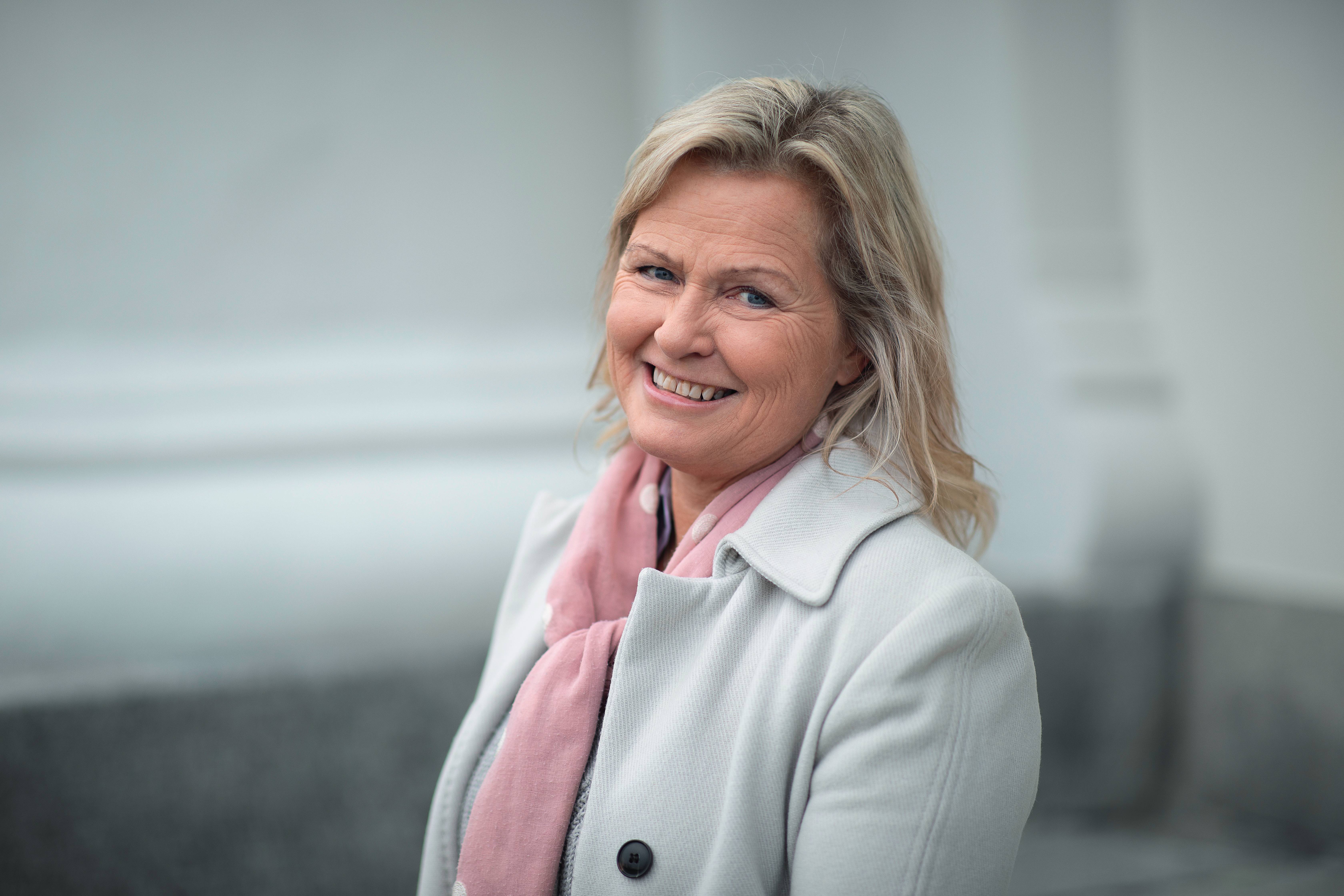 Med ny njure har Carina en vardag utan diabetes