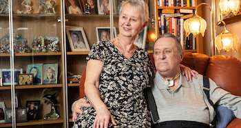 Min hustru är mitt allt